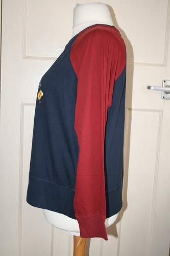 SIZE 16 MARKS & SPENCER HARRY POTTER TEAM HOGWARTS PYJAMA TOP - Picture 5 of 5