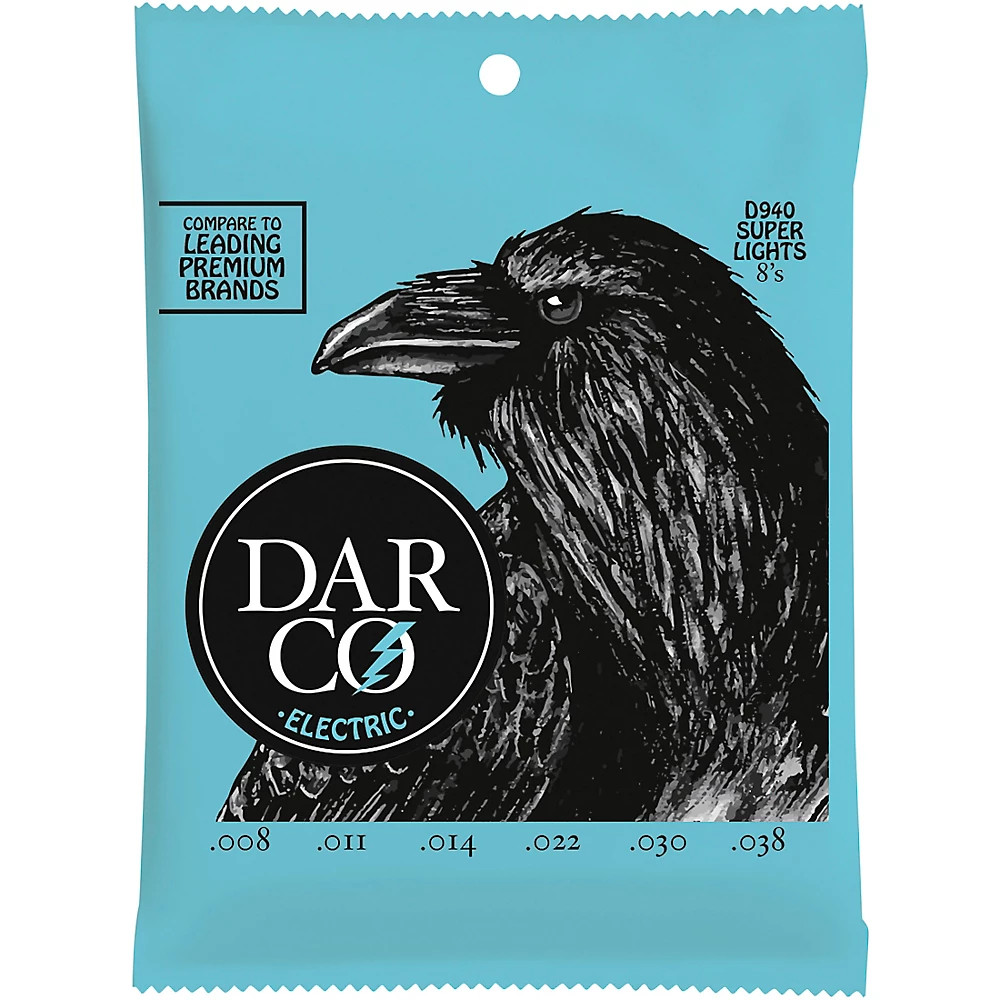 Darco Electric Guitar Strings Super Light 2090₽