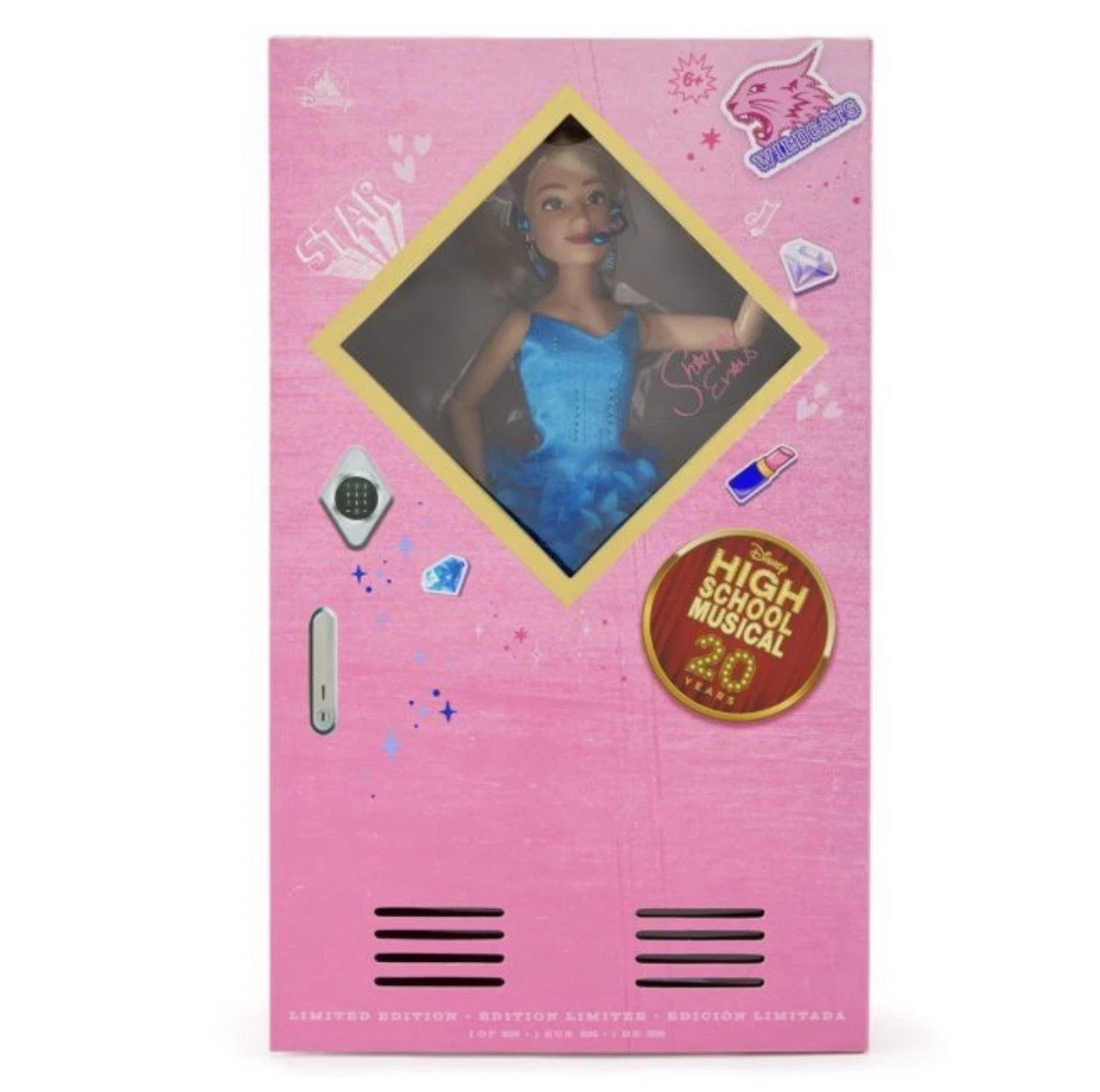 Sharpay Evans Limited Edition Doll, High School Musical 20th Anniversary