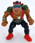 TMNT Bebop Hard Head Vintage Loose Action Figure Playmates 1988 Ninja Turtles