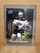 2022-23 Upper Deck Allure Adam Henrique Black Rainbow 