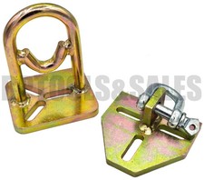 Set Auto Body Frame 5 Ton Door Jamp Post Puller And Hinge Plate Pulling Tools