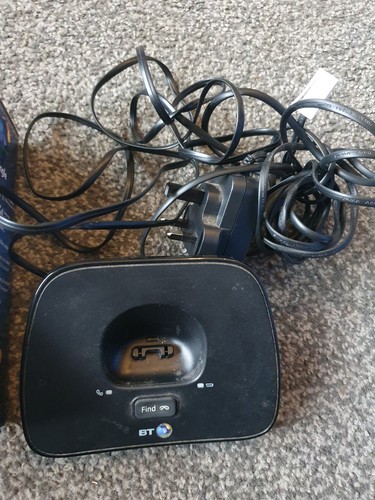 BT1000 Single Digital Cordless Phone - Boxed - Working - Zdjęcie 2 z 9