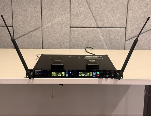 Shure PSM1000 IEM Package with P10T & P10R Bodypacks (G10, 470-542 MHz)