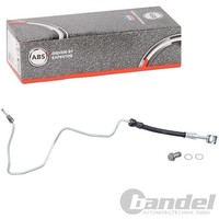 A.B.S. Bremsschlauch Hinten Links Passend FüR Audi A1 Seat Ibiza Skoda Fabia VW