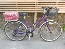 Dawes Mojave Ladies Bike 19 inch frame Inc Basket Saddle Pack Stand Pump Tools