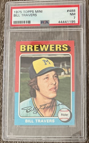 1975 Bill Travers #488