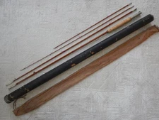 Vintage Goodwin Granger “Champion” Bamboo Fly Rod. 9’. for parts or repair