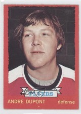 1973-74 O-Pee-Chee Dark Back Andre Dupont #113 0a1
