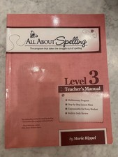 All About Spelling Level 3 Teachers Manual (H...