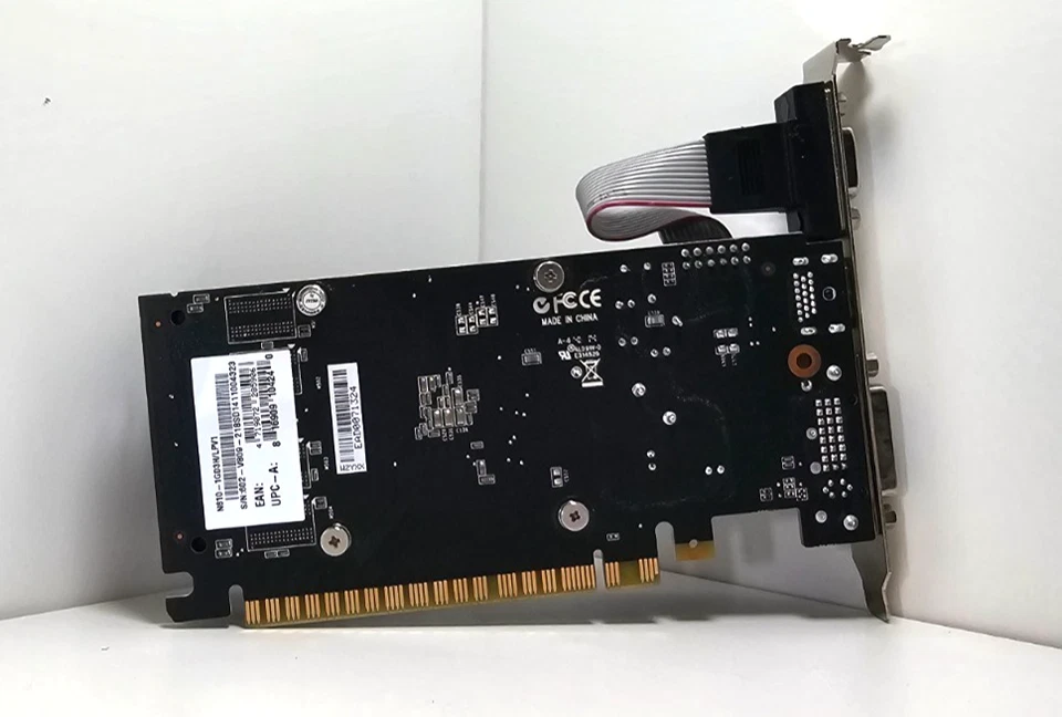 MSI GT610  1GB  HDMI   DVI-D VGA  PCI-E Graphics Card - Image 3 of 4