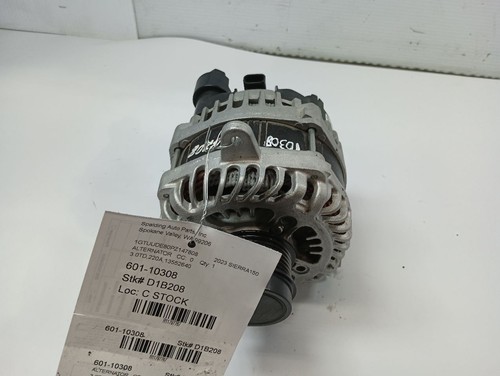 220 Amp Alternator from 2023 GMC Sierra 1500 3.0L 11797767