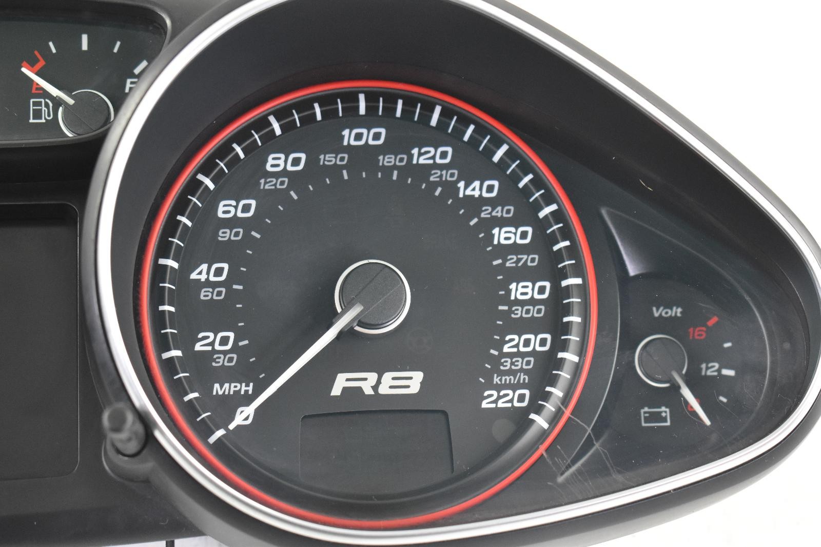 Audi R8 2011 Instrument cluster Black P/N 420920981K