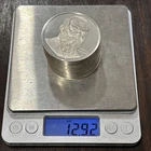 10 Sterling Silver Presidential Medals White House Historical 12.92oz of .925!!