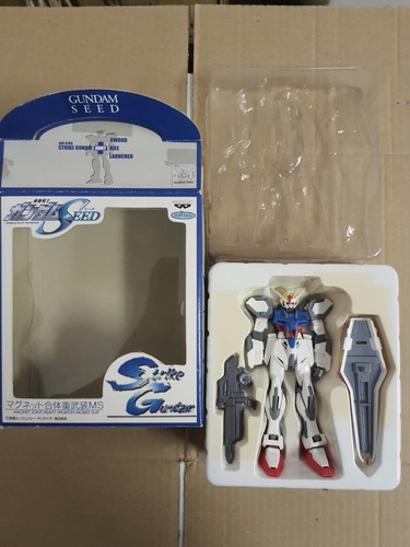 Banpresto Strike Gundam Gundam Seed Vintage 2003 - Foto 4 di 5