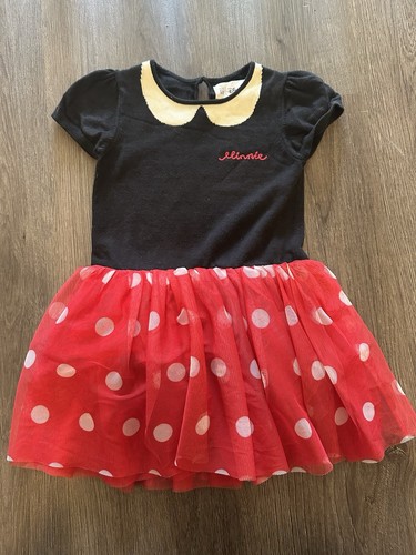 4T Baby Gap Minnie Mouse Dress