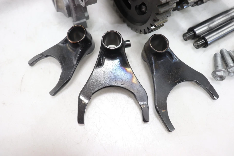 21-24 APRILIA RSV4 OEM MOTOR TRANSMISIÓN TRANNY ENGRANAJES CAMBIO TAMBOR HORQUILLAS  Foto 2 de 4