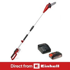 Image of Einhell Cordless High Reach Chainsaw Pruner With Battery 18V PXC GC-LC 18/20 Li