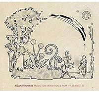 Aidan O'rourke - Music For Film Exhibition EP Series 1.0 - CD - K4Z