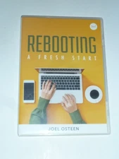 Rebooting: A Fresh Start by Joel Osteen 3 CD set audiobook Christian life how-to