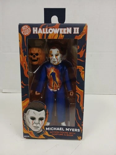 Ben Cooper Halloween II Michael Myers 5.5" Action Figure With Costume and Mask