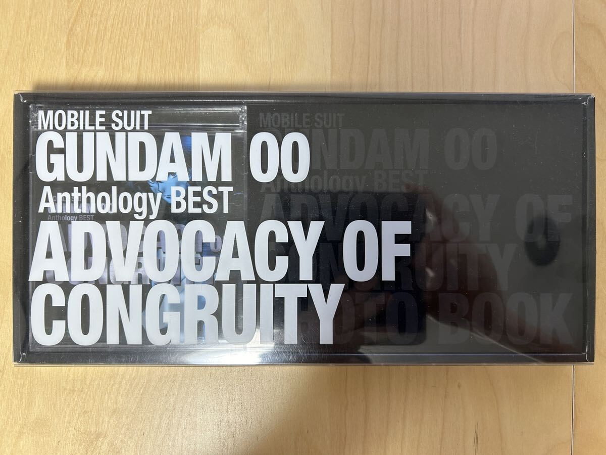 機動戦士ガンダム00『BEST ADVOCACY OF CONGRUITY』 Mobile Suit Gundam 00 Anthology Best Advocacy Of Congruity