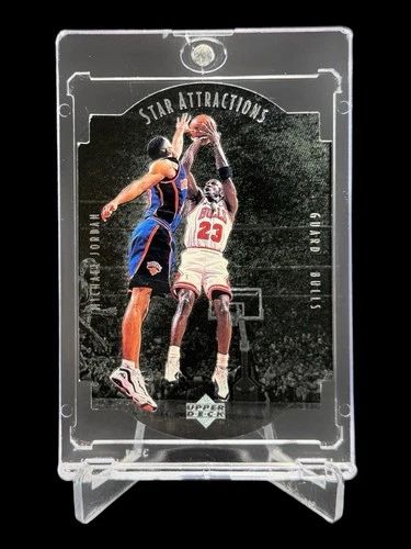 Jordan 1997 Upper Deck Jordan Silver