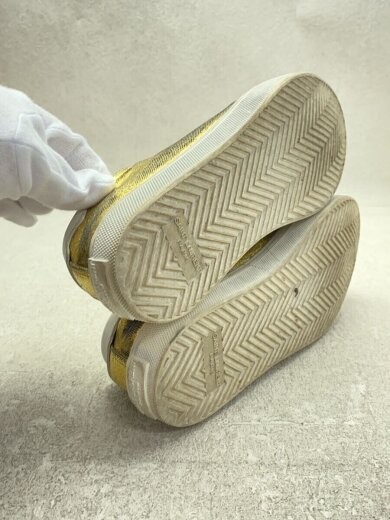 SAINT LAURENT Sneakers basse 35 5 GLD