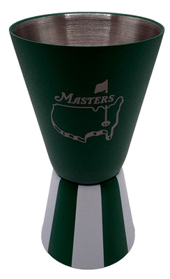 2026 Masters Tournament Umbrella Jigger 2oz. / 1oz. Augusta National Golf Club