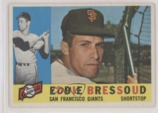 1960 Topps Eddie Bressoud #253 0z0n
