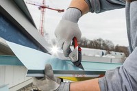 Erdi Idealschere Blechschere HebelüBersetzung Links 230Mm Zweikomponenten-Griff