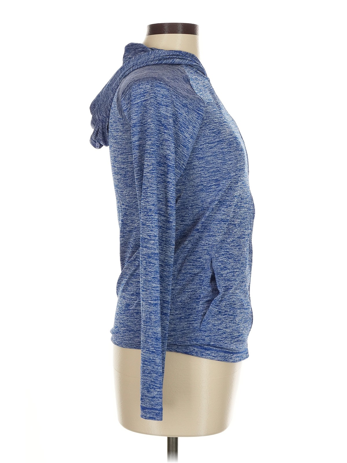 Under Armour Women Blue Track Jacket M thumbnail 3