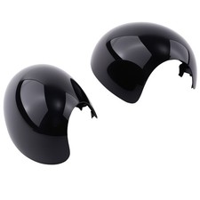 Door Mirror Cover for Mini Clubman R55 R56 R57 2007-2014 51162754913 Gloss Black