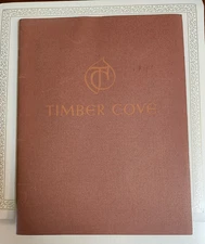 ANSEL ADAMS Photos - Timber Cove Properties Prospectus 1961 - Fort Ross, CA RARE