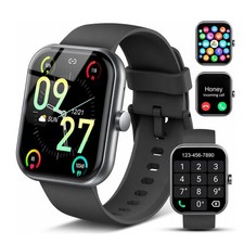 Smart Watch for Men Women Answer/Make Call , 1.83" HD Touchscreen Fitness Tr...