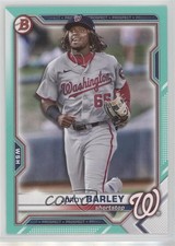 2021 Bowman Draft Aqua 37/199 Jordy Barley #BD-6 06bg