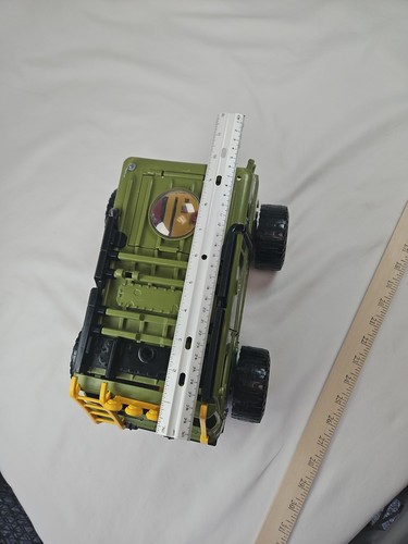2014 TMNT Teenage Mutant Ninja Turtles Turtle Assault Movie Van Loose AS IS - Picture 11 of 11