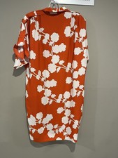 Diane von Furstenberg Maja Two Halo Buds Dress Size 4