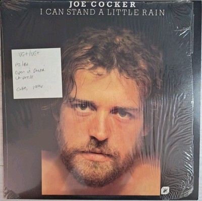 Joe Cocker I Can Stand A Little Rain Vinyl Record VG+/VG+ HIFLY18 1974