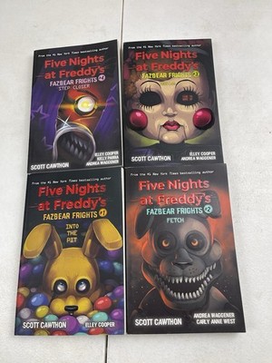 Five Nights at Freddy s Fazbear Frights Lot (Books 1 4)