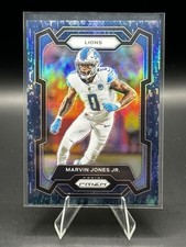 2023 Prizm Marvin Jones Jr. Blue Camo Prizm 1/25 - Color Match!