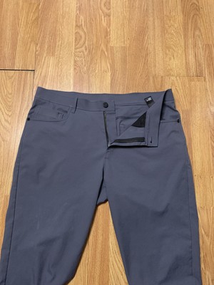 Public Rec Pants Mens 33x30 Performance Stretch Dress Travel Lightweight Modern