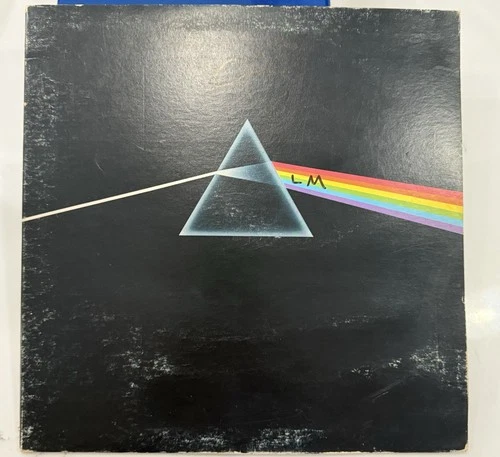 Pink Floyd – The Dark Side Of The Moon. Vinyl LP Record Album 1973 Vintage