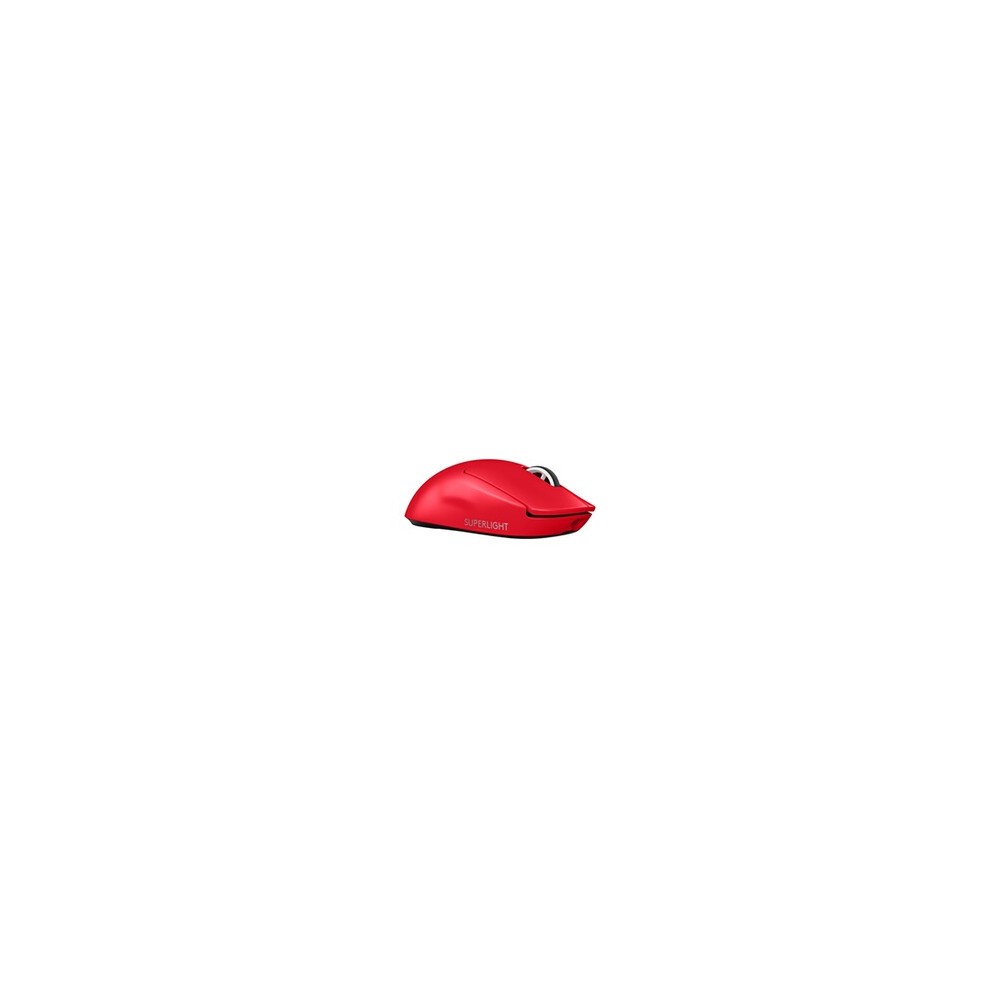 Souris sans fil Logitech G PRO X SUPERLIGHT 2 Rouge, le choix e-sport pour viser la victoire