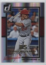 2014 Panini Donruss Gold Career Stat Line 30/85 Ian Desmond #358 y0i