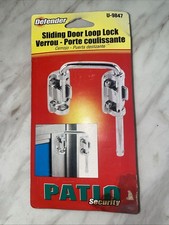 U 9847 Patio Sliding Door Loop Lock Increase Home Security FAST FREE SHIP