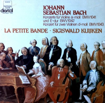 Bach - Konzerte Für Violine A-moll BWV 1041 & E-dur BWV 1042 LP 1981 .*