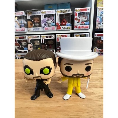 2 VAULTED It's Always Sunny Funko Pops Charlie Dayman #1054 Mac Nightman #1052