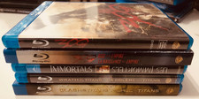 300 Saga + Clash of the Titans 1 2 + Wrath of the Titans + Hercules Blu-ray