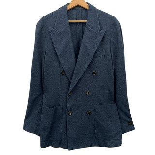 Todd Snyder Double breasted Knit Sport Coat Blue 38r 81787752418 1435426 $698